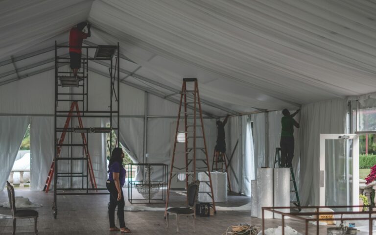 Vacature leerling tentenbouwer bij WoldingaBedrijfsdiensten